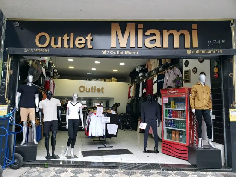 Imagem de Outlet Miami — Moda no Brás, São Paulo