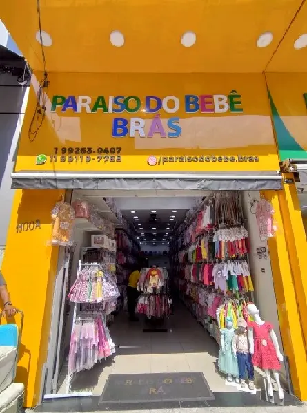 Imagem de Paraíso Do Bebê Brás — Moda no Brás, São Paulo