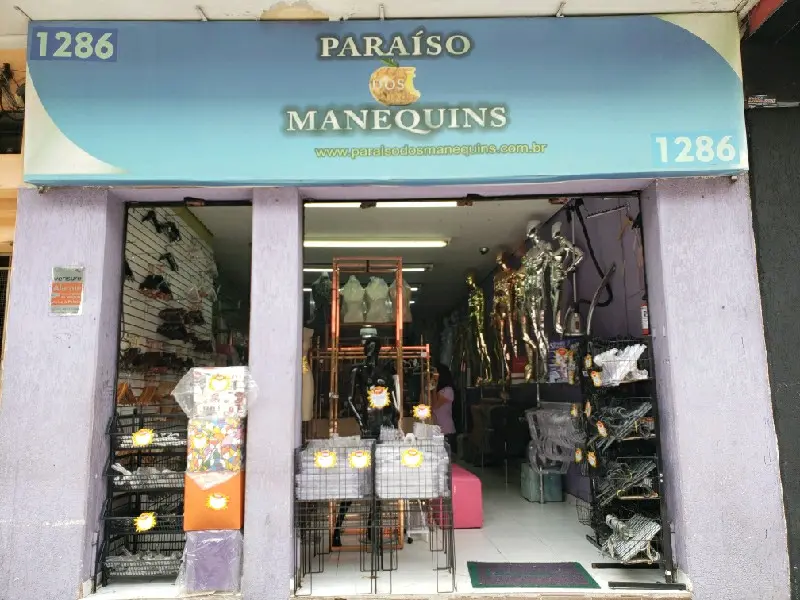 Imagem de Paraíso Dos Manequins — Lojistas no Brás, São Paulo