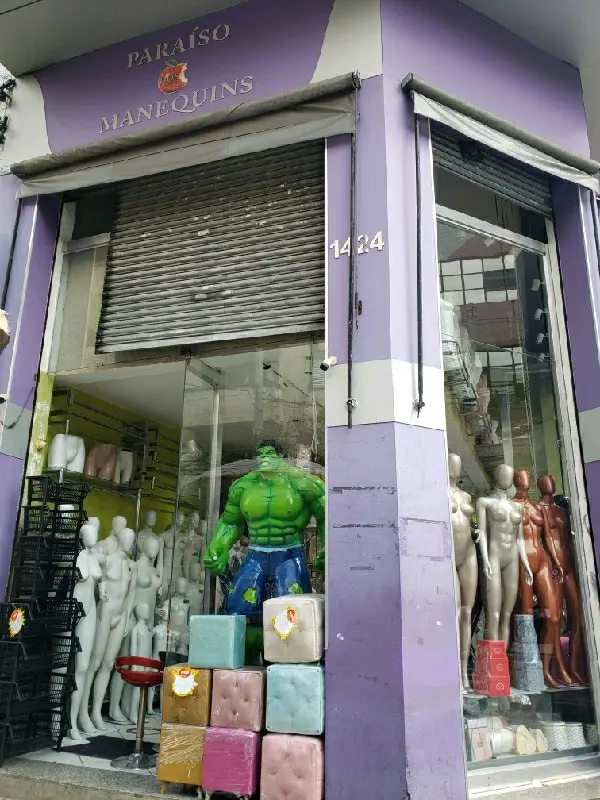 Imagem de Paraíso Dos Manequins — Lojistas no Brás, São Paulo