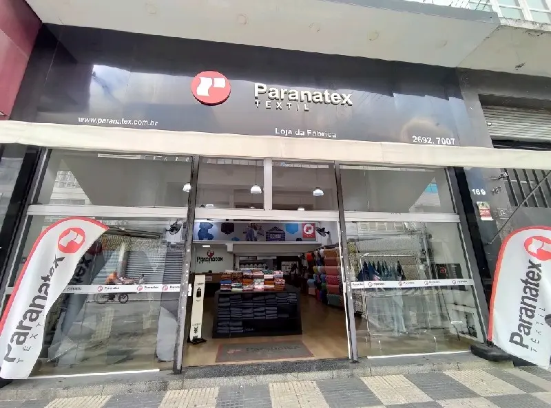 Imagem de Paranatex Textil — Fabricação no Brás, São Paulo