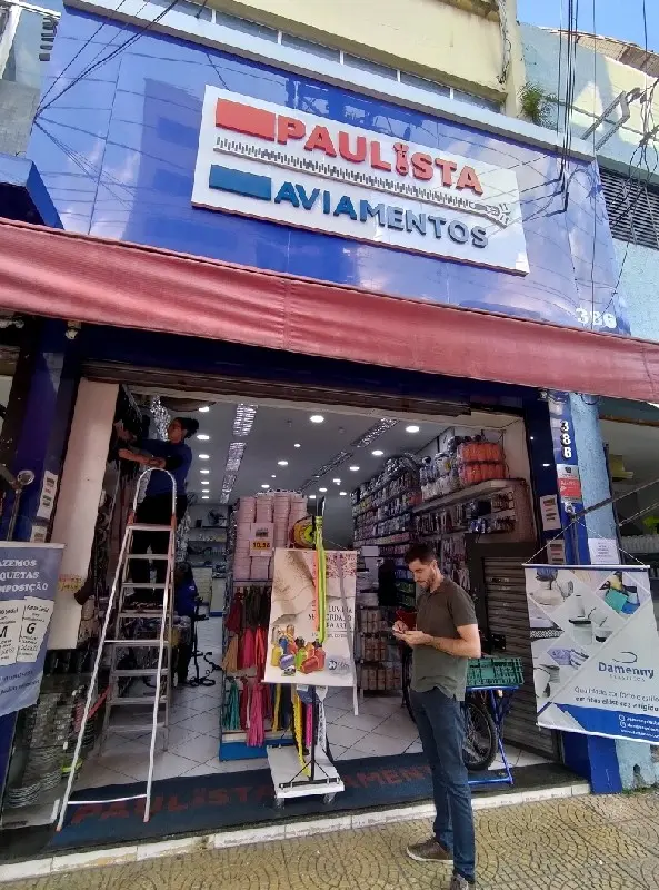 Imagem de Paulista Aviamentos — Fabricação no Brás, São Paulo