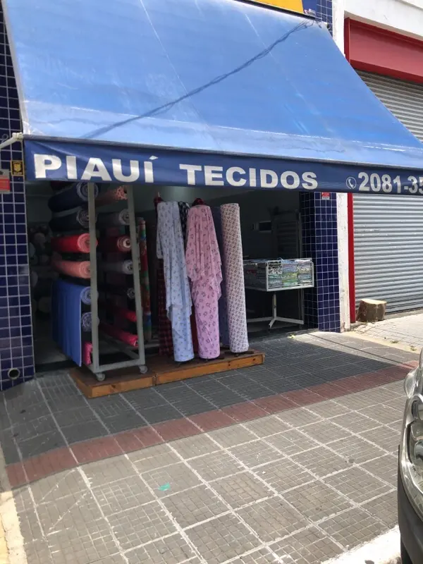 Imagem de Piauí Tecidos — Fabricação no Brás, São Paulo