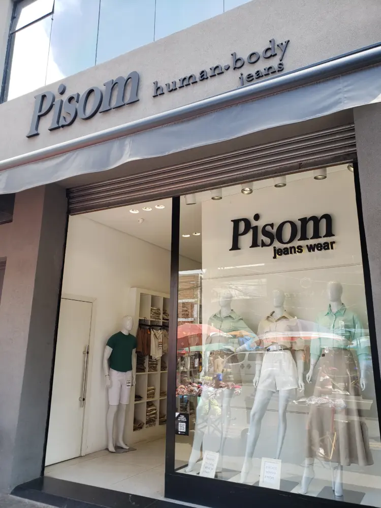 Imagem de Pisom Jeans — Moda no Brás, São Paulo