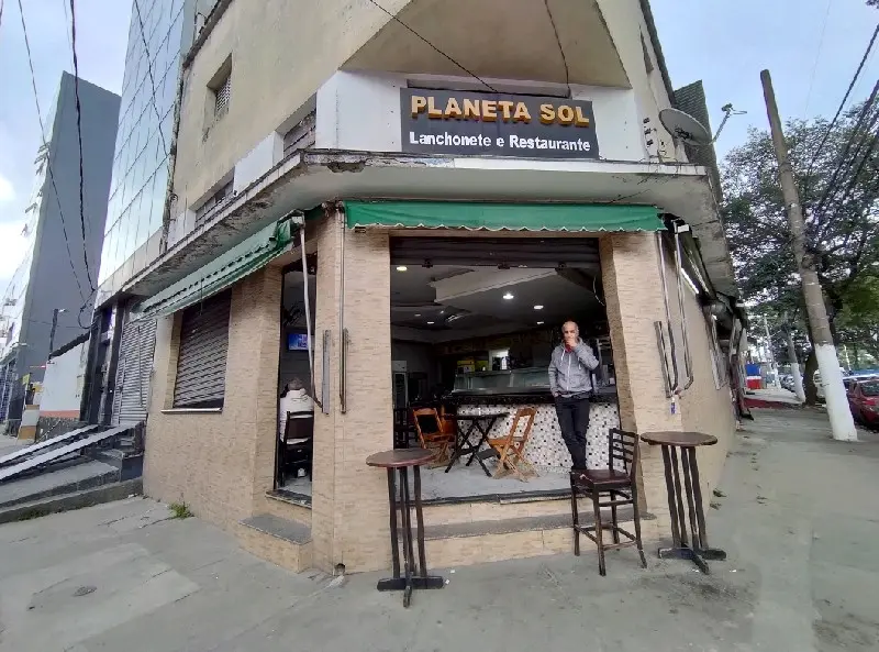 Imagem de Planeta Sol Lanchonete E Restaurante — Alimentação no Brás, São Paulo