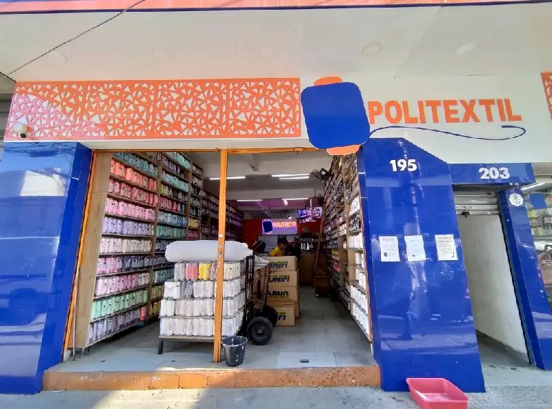 Imagem de Politêxtil — Fabricação no Brás, São Paulo