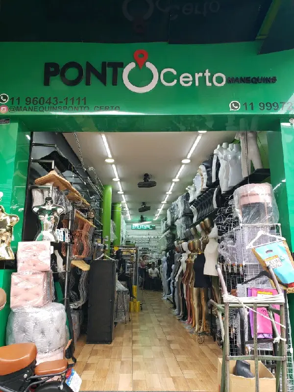 Imagem de Ponto Certo — Lojistas no Brás, São Paulo