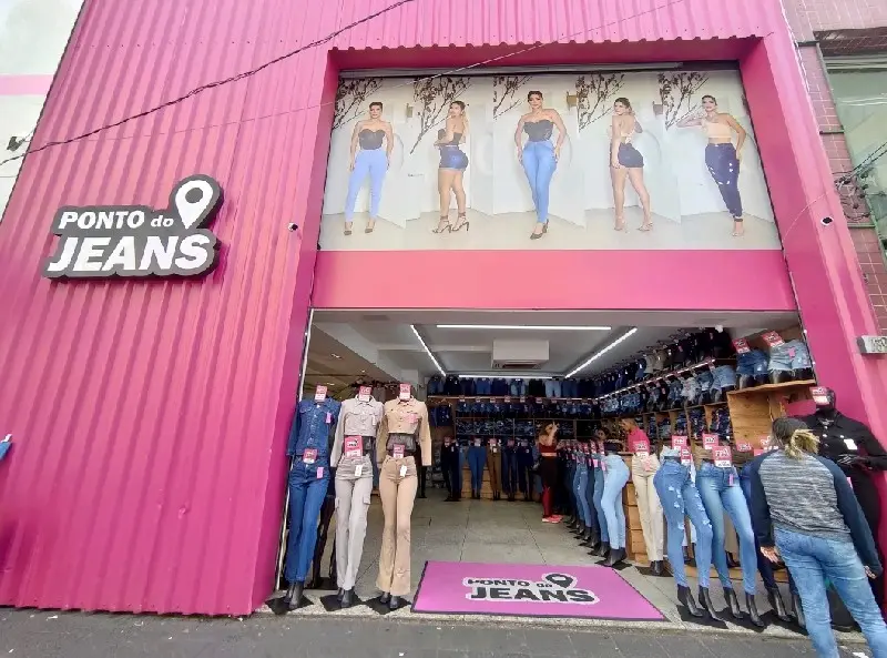 Imagem de Ponto Do Jeans — Moda no Brás, São Paulo