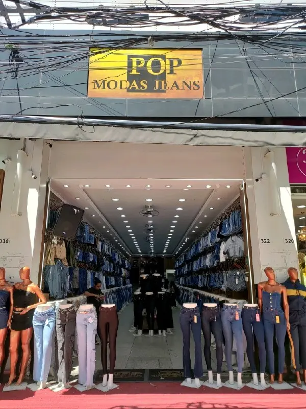 Imagem de Pop Modas Jeans — Moda no Brás, São Paulo