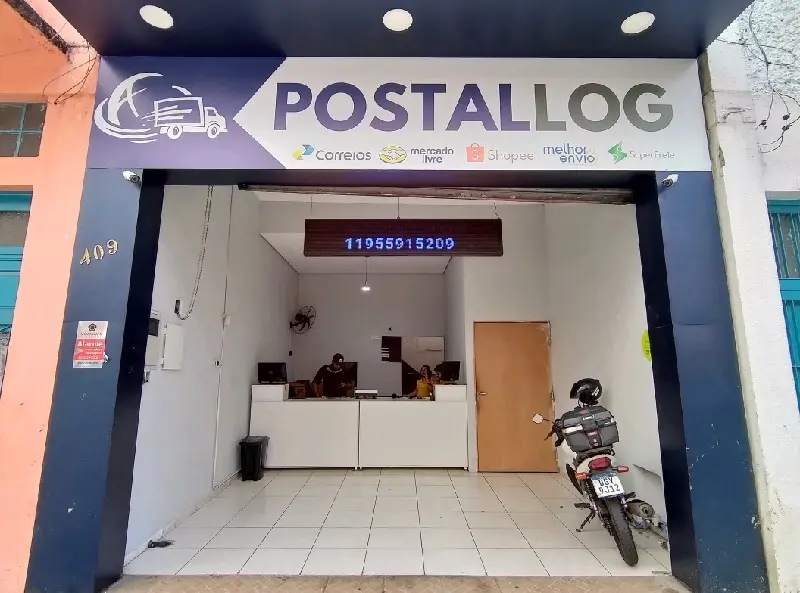 Imagem de Postal Log - Correio no Brás, São Paulo