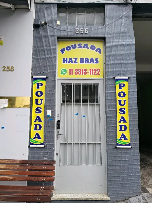 Imagem de Pousada Haz Bras no Brás, São Paulo