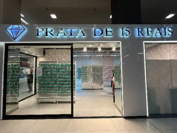 Imagem de Prata De 15 Reais — Acessórios no Brás, São Paulo