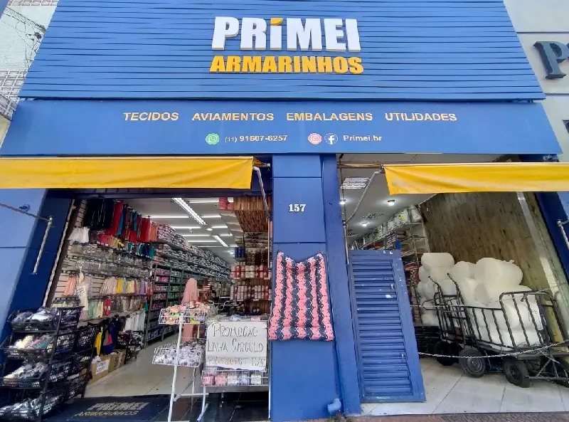 Imagem de Primei Armarinhos — Fabricação no Brás, São Paulo