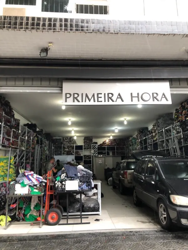 Imagem de Primeira Hora Confecções — Fabricação no Brás, São Paulo