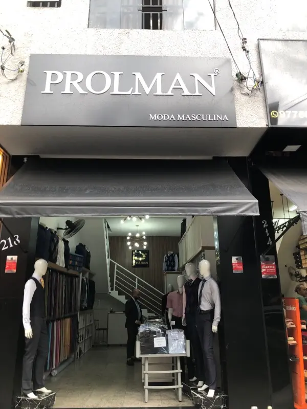 Imagem de Prolmam Moda Masculina — Moda no Brás, São Paulo