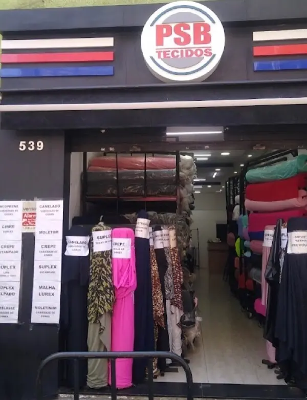 Imagem de Psb Tecidos — Fabricação no Brás, São Paulo