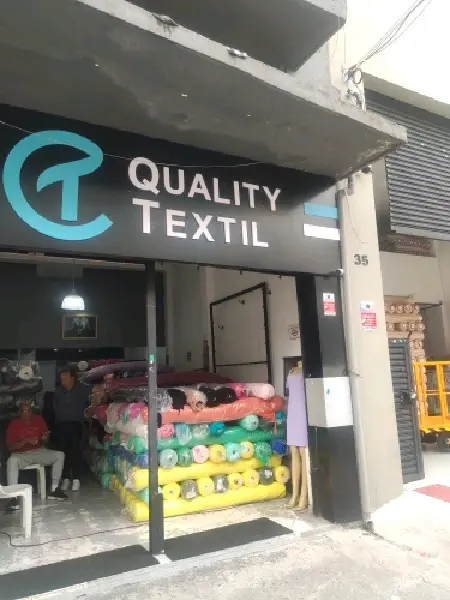Imagem de Quality Textil — Fabricação no Brás, São Paulo