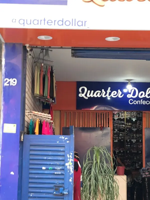 Imagem de Quarter Dollar — Moda no Brás, São Paulo