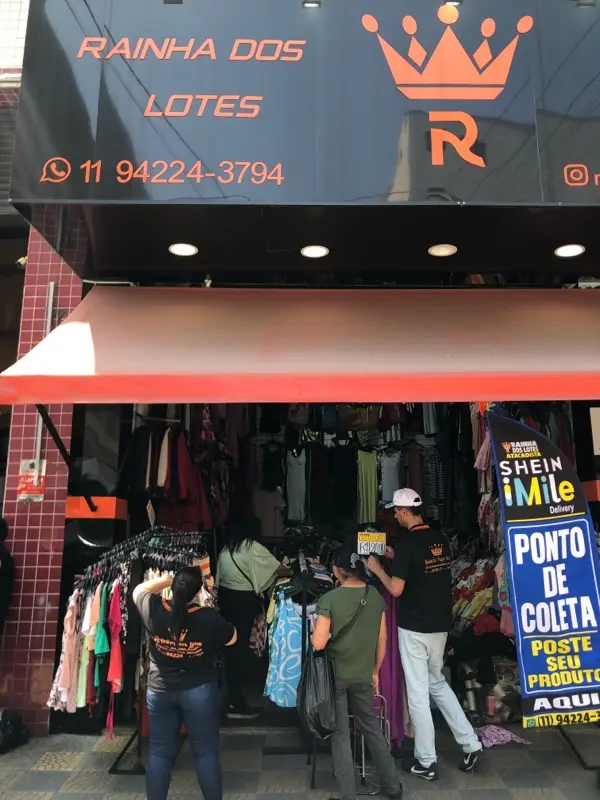 Imagem de Rainha Dos Lotes Atacadistas — Moda no Brás, São Paulo