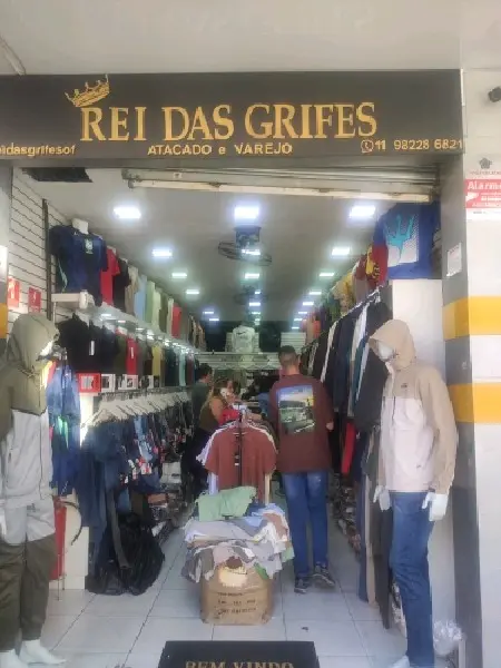 Imagem de Rei Das Grifes — Moda no Brás, São Paulo