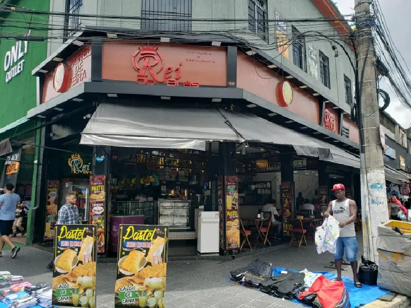 Imagem de Rei Do Brás - Pastelaria E Restaurante — Alimentação no Brás, São Paulo
