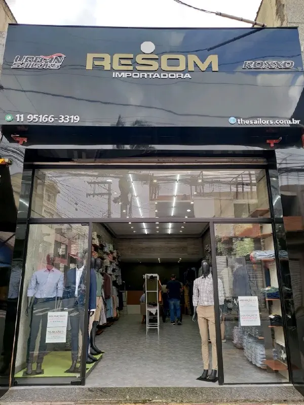 Imagem de Resom — Moda no Brás, São Paulo