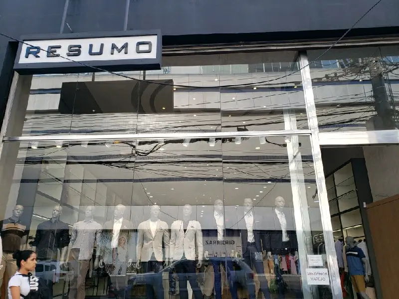 Imagem de Resumo — Moda no Brás, São Paulo