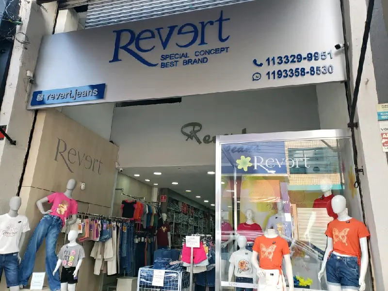 Imagem de Revert Jeans — Moda no Brás, São Paulo
