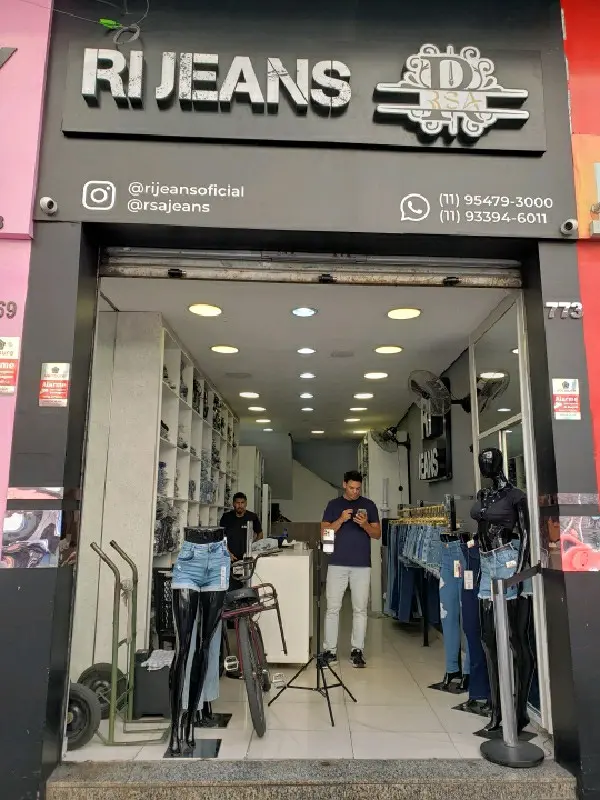 Imagem de Ri Jeans — Moda no Brás, São Paulo