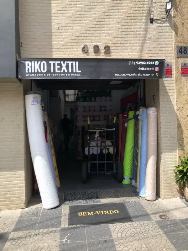 Imagem de Riko Textil — Fabricação no Brás, São Paulo