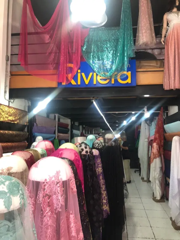 Imagem de Riviera Tecelagem — Fabricação no Brás, São Paulo
