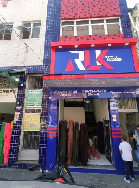 Imagem de Rlk Tecidos — Fabricação no Brás, São Paulo