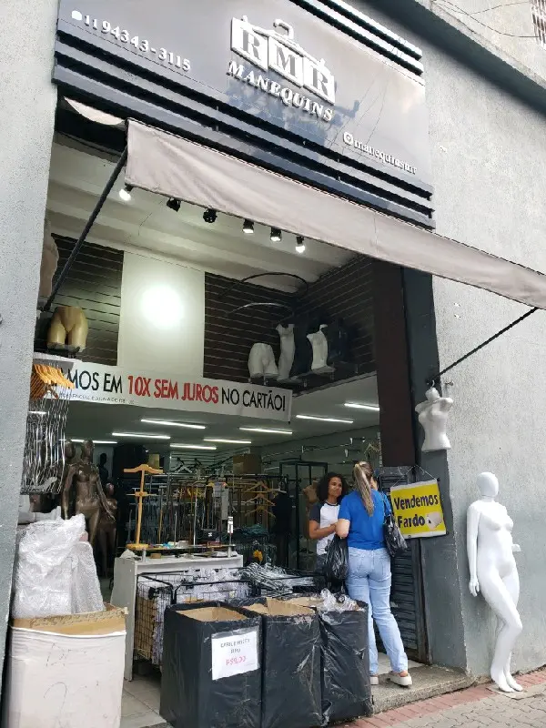 Imagem de Rmn Manequins — Lojistas no Brás, São Paulo