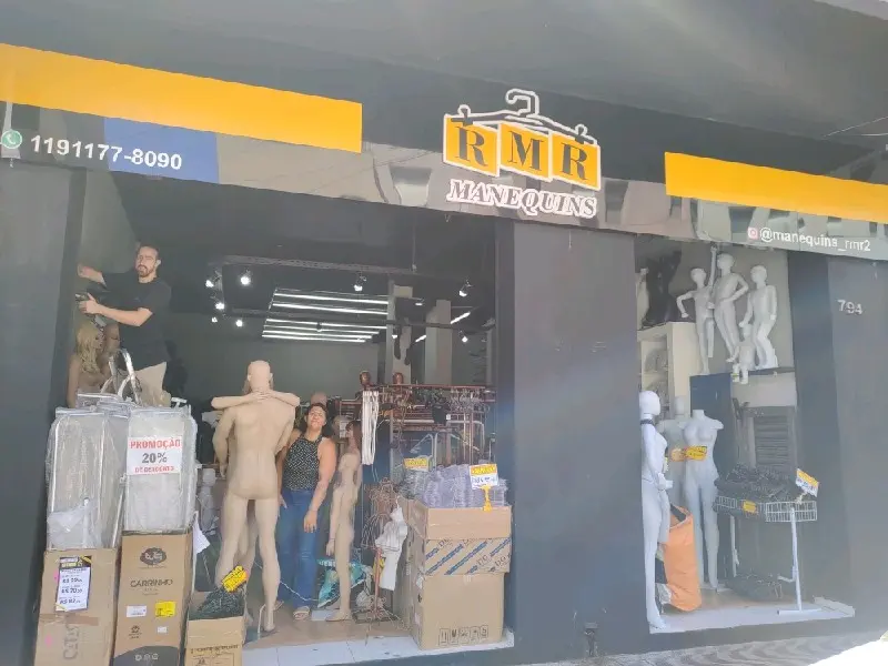 Imagem de Rmr Manequins — Lojistas no Brás, São Paulo