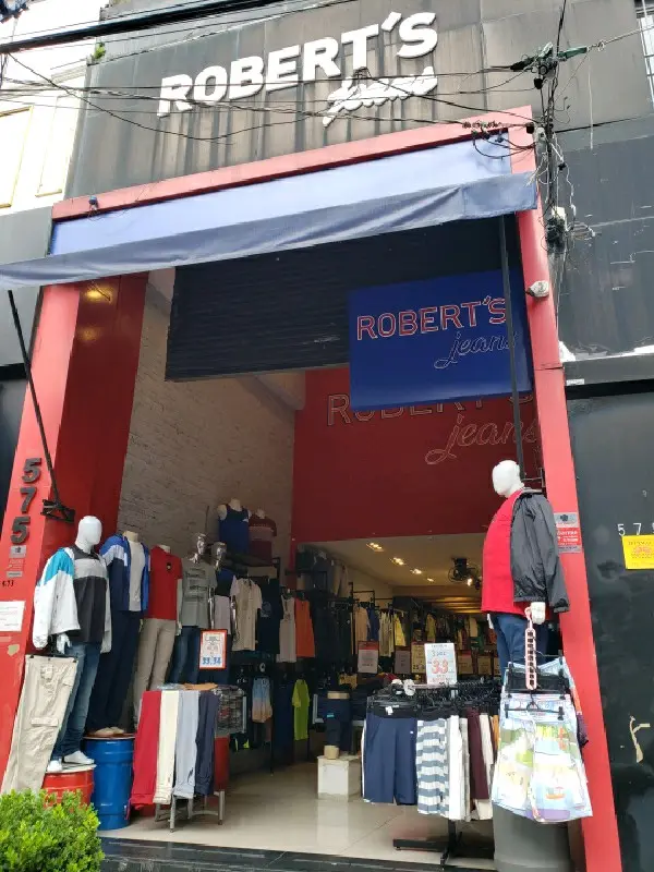 Imagem de Roberts Jeans — Moda no Brás, São Paulo