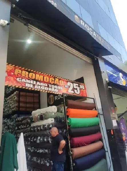 Imagem de Rocca Textil — Fabricação no Brás, São Paulo