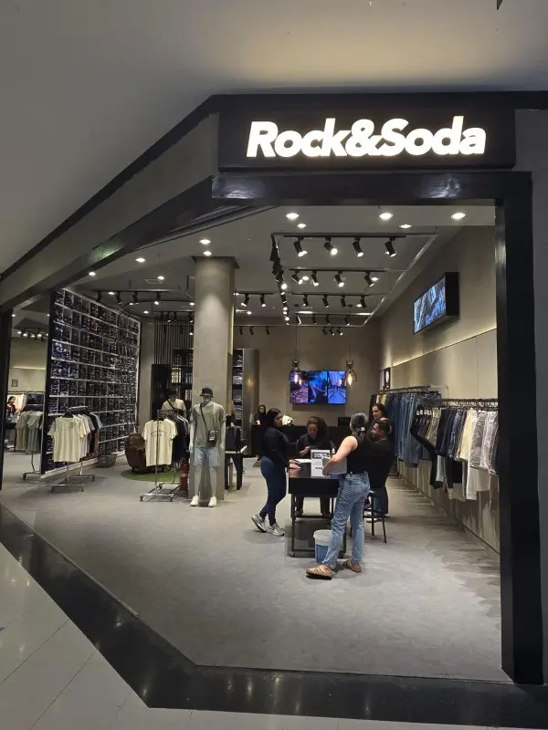 Imagem de Rock Soda — Moda no Brás, São Paulo
