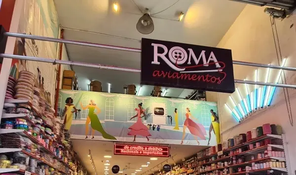 Imagem de Roma Aviamentos — Fabricação no Brás, São Paulo