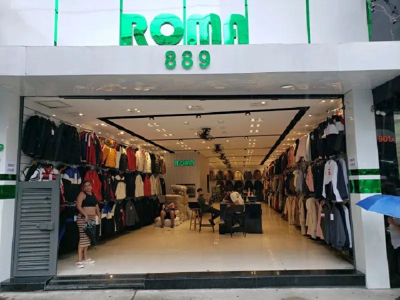 Imagem de Roma — Moda no Brás, São Paulo