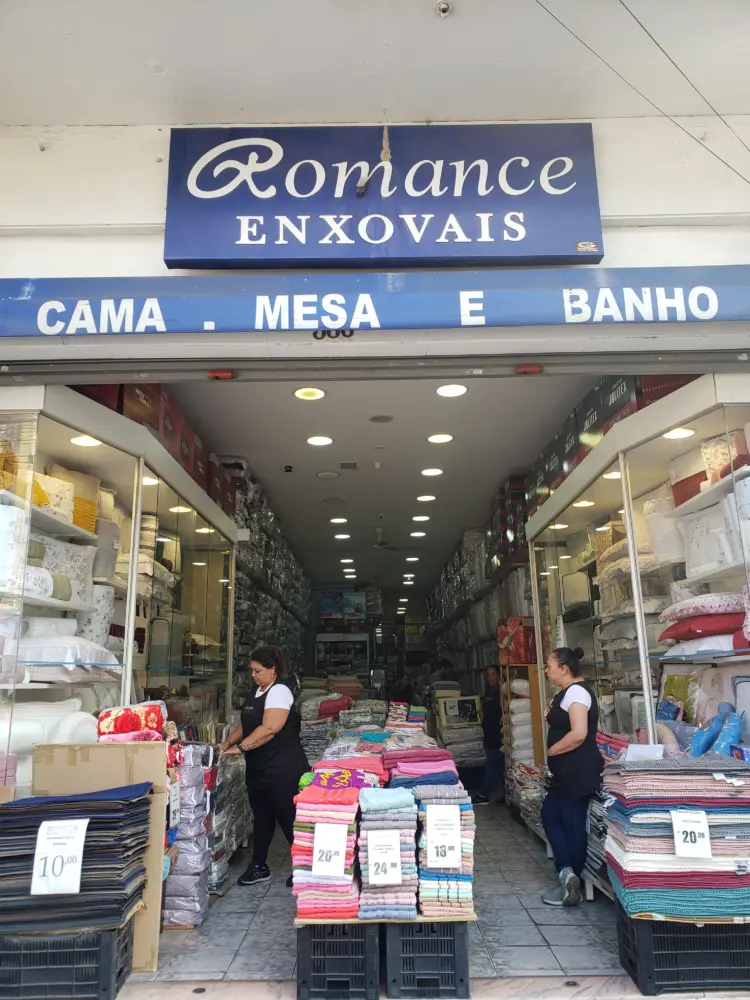 Imagem de Romance Enxovais — Bebês e crianças no Brás, São Paulo