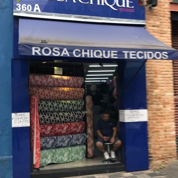 Imagem de Rosa Chique — Fabricação no Brás, São Paulo