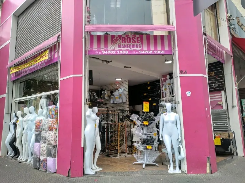 Imagem de Rose Manequins — Lojistas no Brás, São Paulo
