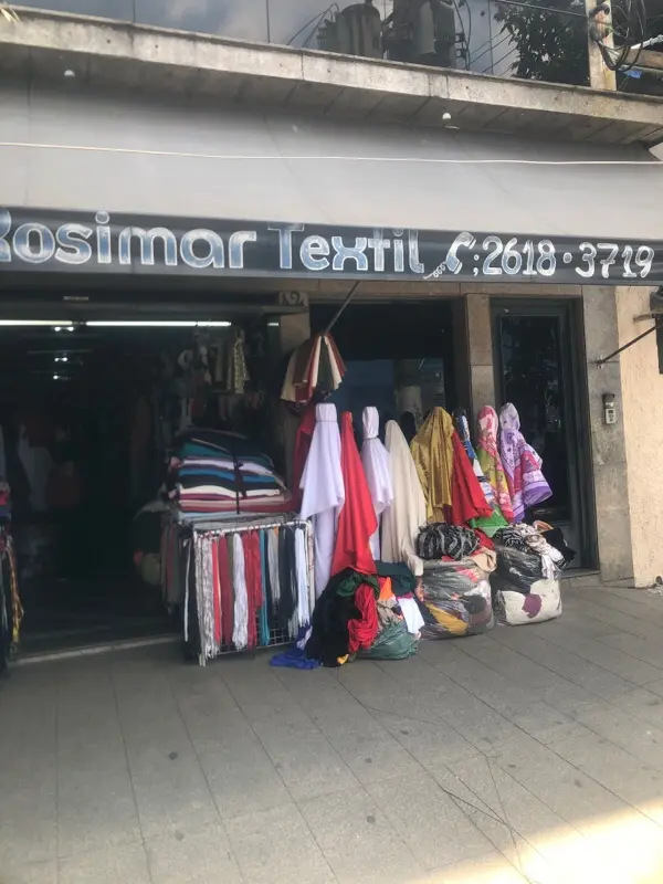 Imagem de Rosimar Textil — Fabricação no Brás, São Paulo