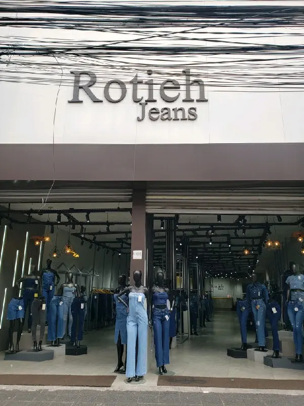 Imagem de Rotieh Jeans — Moda no Brás, São Paulo