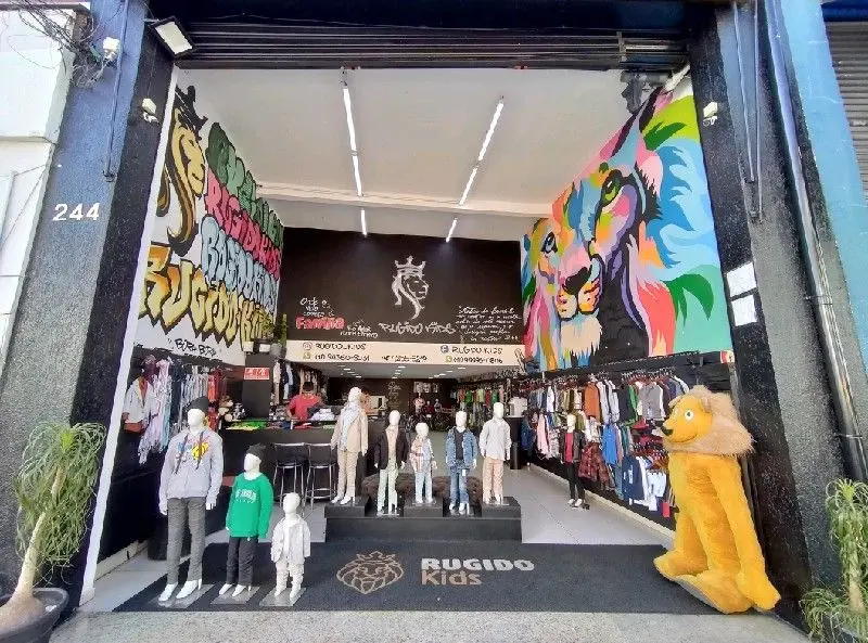 Imagem de Rugido Kids — Moda no Brás, São Paulo