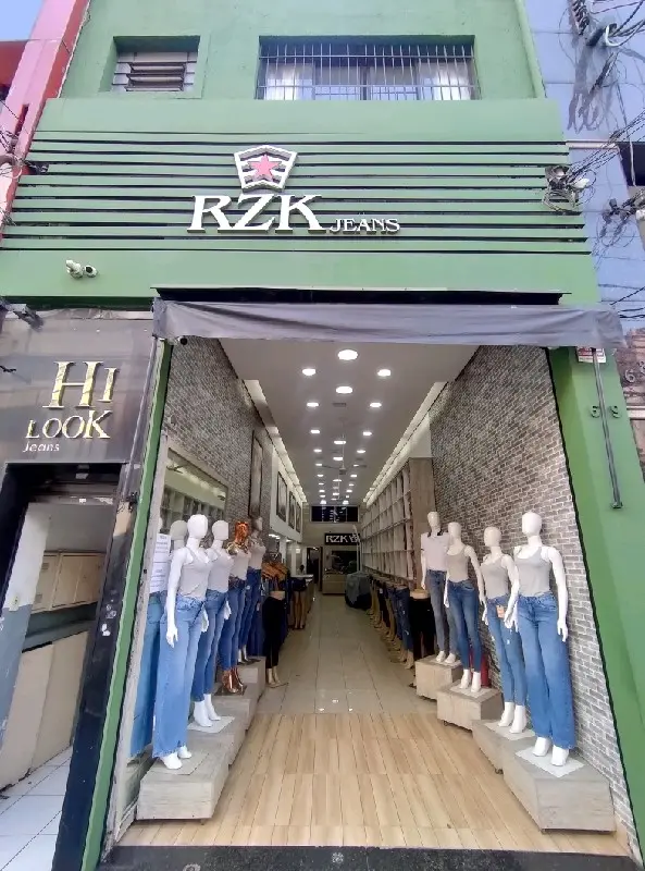 Imagem de Rzk Jeans — Moda no Brás, São Paulo