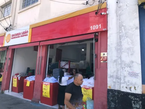 Imagem de Sacaria Leão — Fabricação no Brás, São Paulo