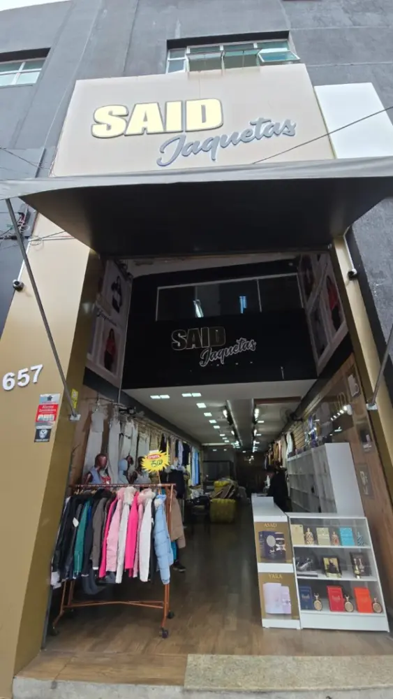 Imagem de Said Jaquetas — Moda no Brás, São Paulo