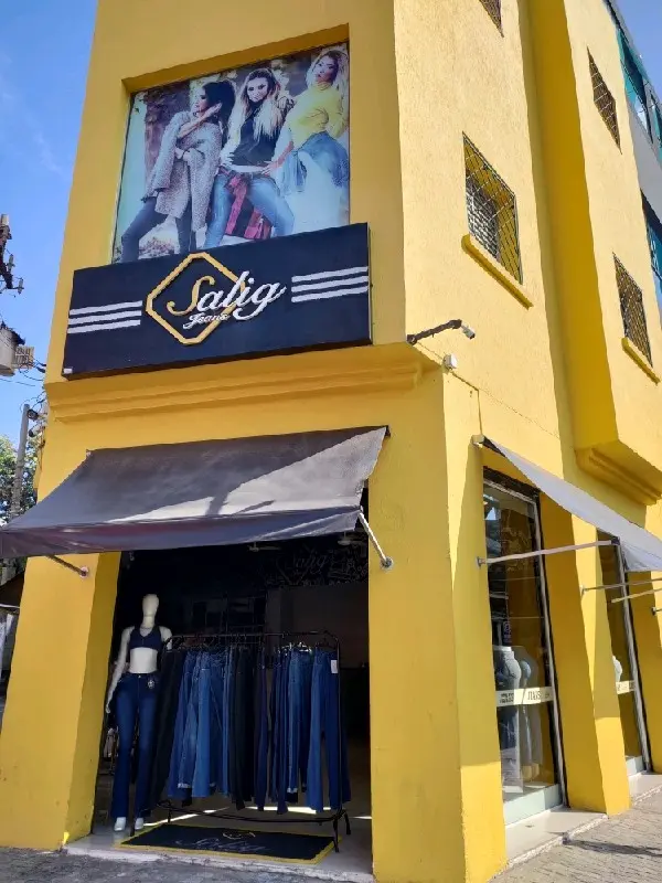Imagem de Salig Jeans — Moda no Brás, São Paulo