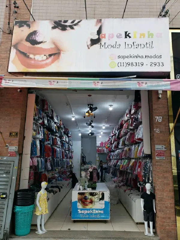 Imagem de Sapekinha Modas — Moda no Brás, São Paulo